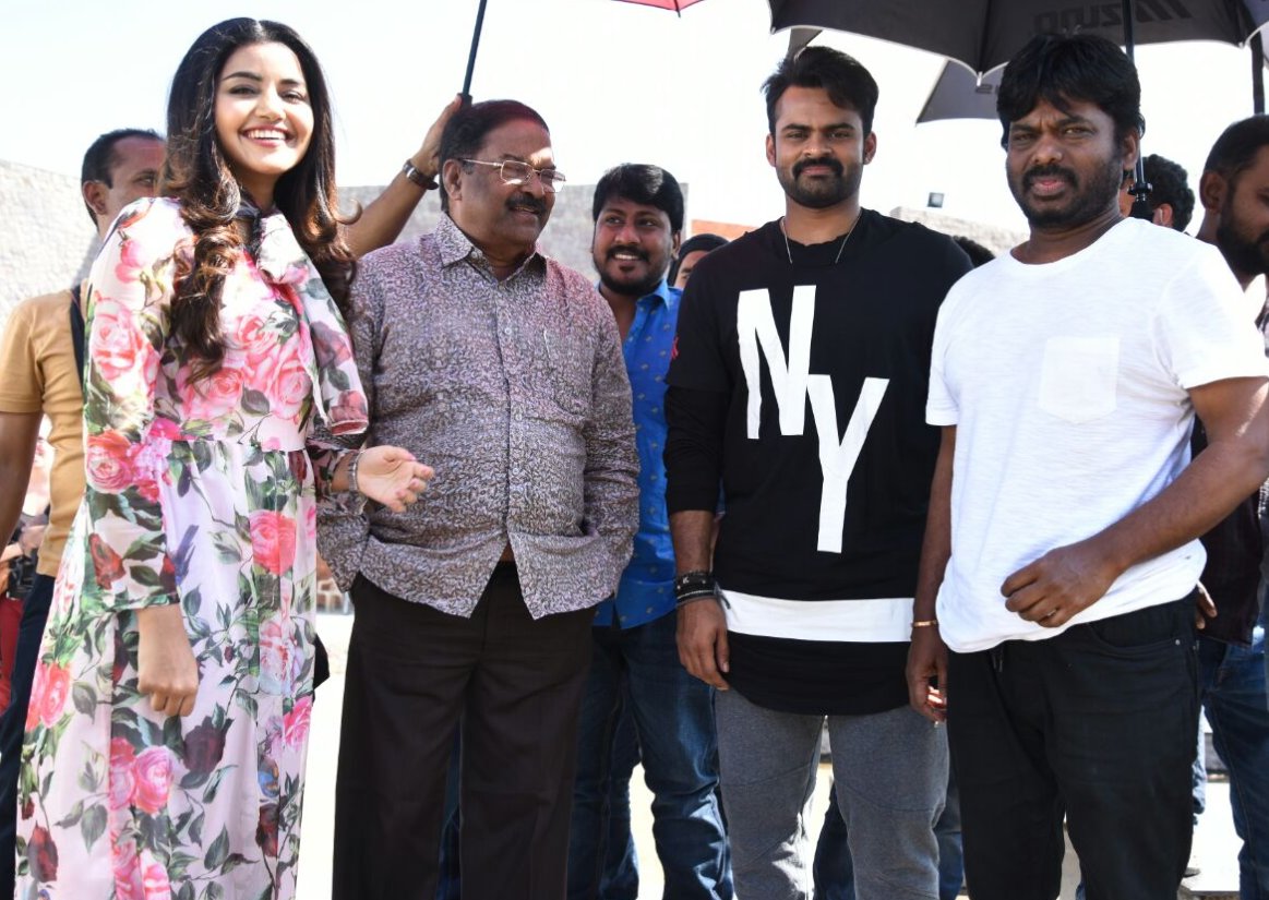 film70mm's tweet photo. Regular shooting of #SupremeHero #SaiDharamTej's next film in the direction of #Karunakaran started today. #KSRamaRao #CreativeCommercial #AnupamaParameswaran #SDT10 https://t.co/41k8eMm2sC