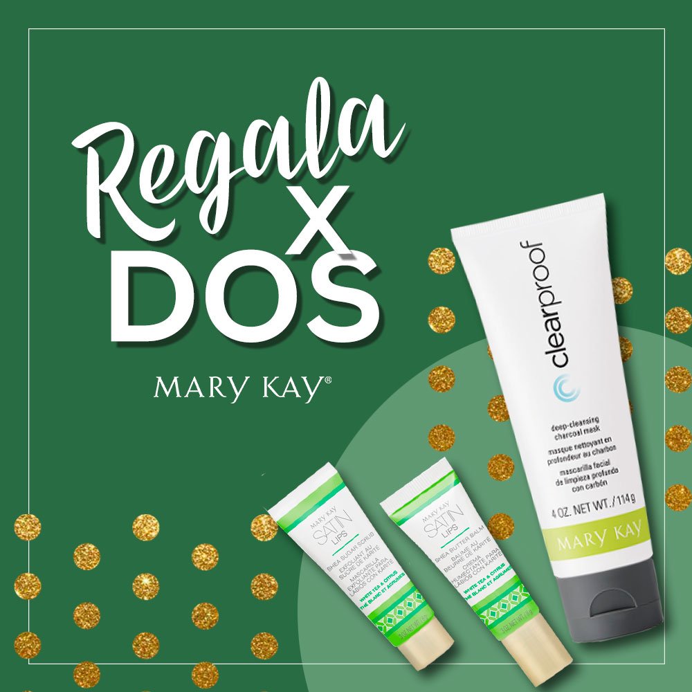 marykayespana's tweet photo. *CONCURSO*
Cuéntanos a quien le regalarías el Set Mascarilla de Carbón Clear Proof + Set Satin Lips y por qué. Etiquétale en esta publicación y participa en el sorteo de dos sets… ¡uno para cada una! 😮
Bases legales: https://t.co/Zn0TmEajDG
#Concurso #Sorteo #FelizMaryKay https://t.co/wjJYa2Wiwi