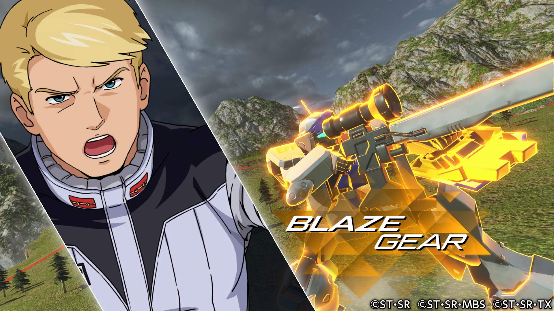 PS4『GUNDAM VERSUS』 on Twitter "まあ、上がどうであれ、俺たちはできることにベストを