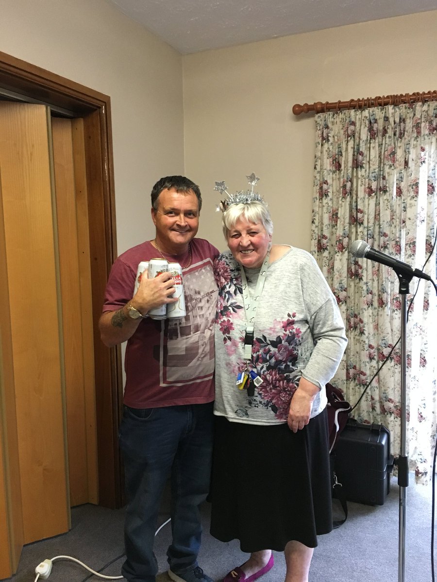 FieldingTwi's tweet photo. Some pictures from the #Christmas #singsong arranged by #mencap staff #inclusion many thanks to Andy for volunteering to sing some carols everyone enjoyed themselves https://t.co/jwIXFLouZV