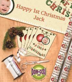 #Competition to #WIN 1 roll of wrapping paper, 5 matching Xmas cards &amp; 1 Xmas banner package, courtesy of Dom and Geri! To enter follow <a href="/DomandGeri/">DomandGeri</a> &amp; <a href="/BabySwaporShop/">Baby Swap or Shop</a> - t'cs &amp; c's - babyswaporshop.co.uk/competitions?c…