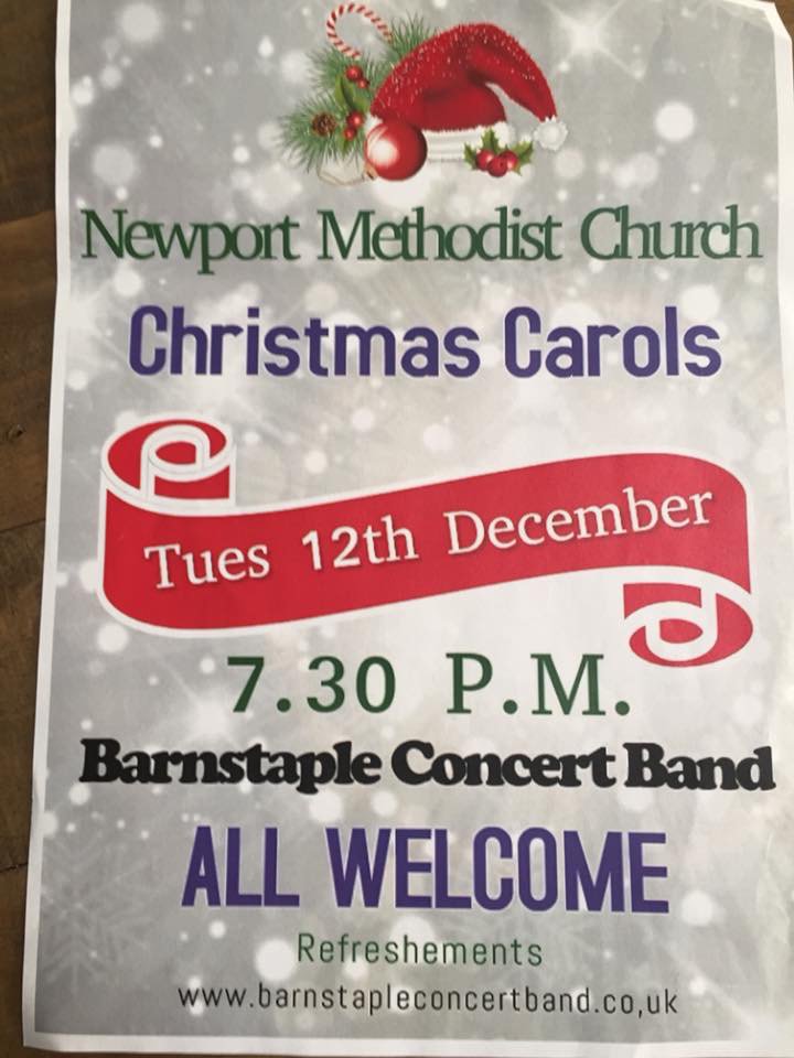 Concert tonight!! Come and warm yourself up by singing some carols 🎶
<a href="/HeartDevonNews/">Heart Devon News</a> <a href="/DevonLife/">Devon Life</a> <a href="/BarnstapleTC/">BarnstapleTC</a> <a href="/ndgazette/">North Devon Gazette</a> <a href="/NDJournal/">NorthDevonJournal</a>
