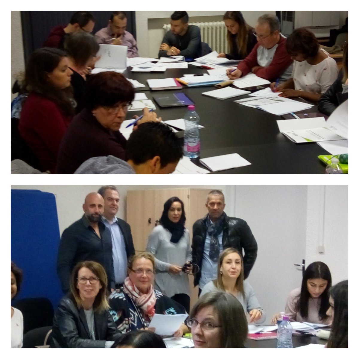 #Afpa Avignon - Démarrage d'une action de formation pour 17 Téléconseillers à #Pertuis avec #callpact #poleemploi #agefos