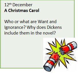 Sharn_English's tweet image. English Advent Year 11 revision tasks - Days 11 &amp;amp; 12
