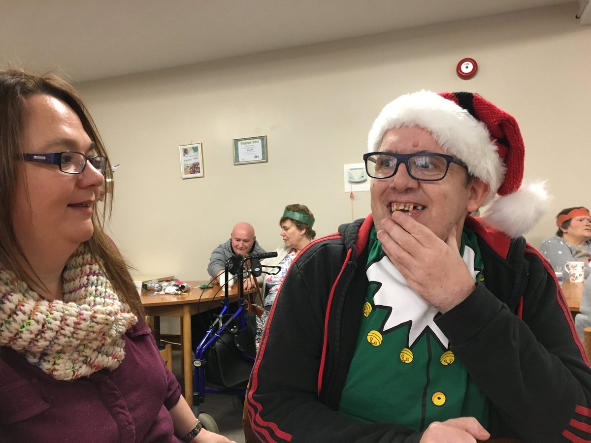 FieldingTwi's tweet photo. More pictures from the #Christmas #singsong #community #relations #mencap #inclusion @mencap_charity https://t.co/4a90jWDxvy
