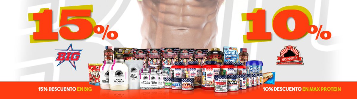 MasMusculoSEV's tweet photo. Destacaríamos por su calidad;
-> Quemagrasas (Diablo)
-> Proteina nocturna (Dream Big)
-> Proteína Isolada CFM (iso Dry protein CFM)

Promoción disponible en nuestra tienda MASmusculo Sevilla Este https://t.co/IbvTlEZnCH