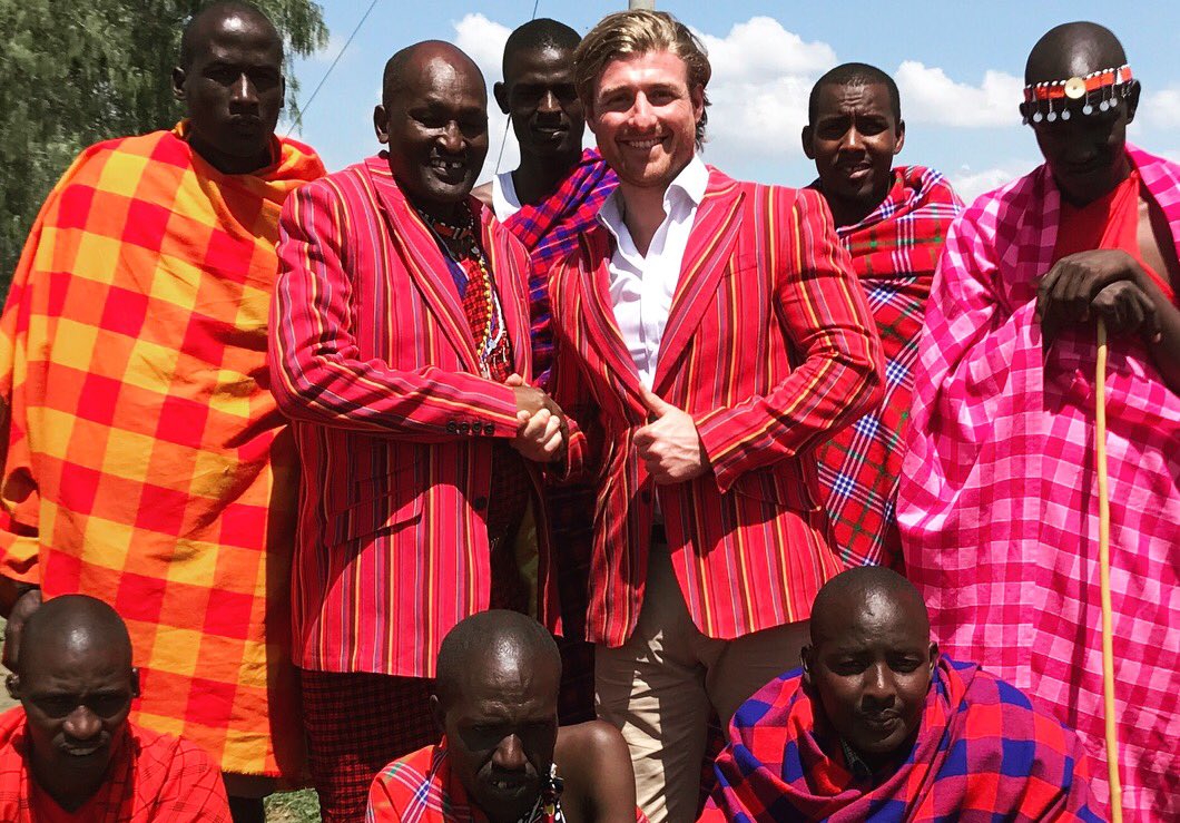 JimmyScott3's tweet photo. @KoyClothing is officially the first licensee of the Maasai Cultural Brand! 🇰🇪🙌 #Honoured #IndigenousRights #Maasai #culturalappropriation https://t.co/yJB1zCCLHK