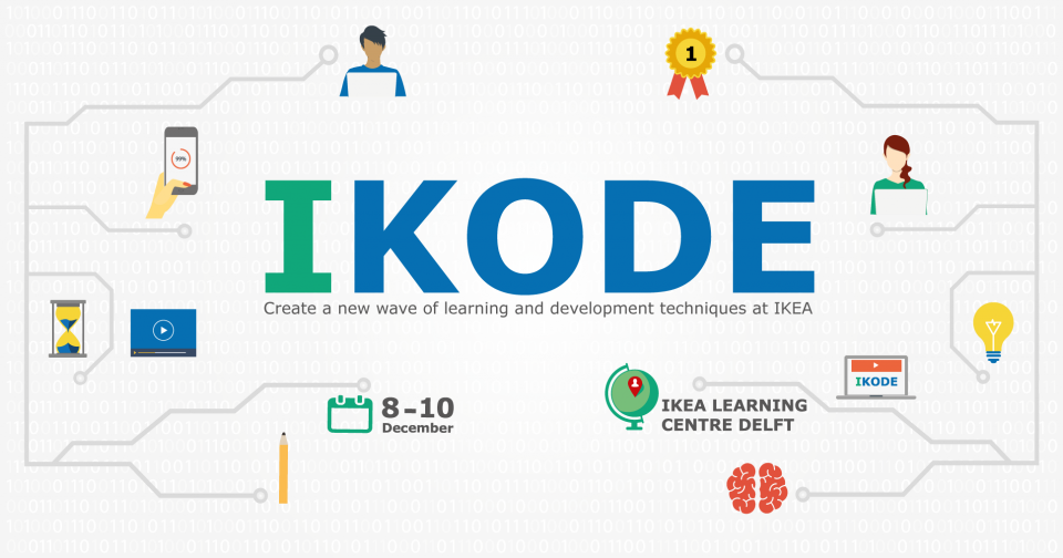 WarpVR's tweet photo. This Saturday we had the great opportunity to partner up with @IKEANederland to create the new wave of learning and development techniques at their hackaton using our VR learning system #VirtualReality #IKODE #hackaton https://t.co/icTiLzDsLA