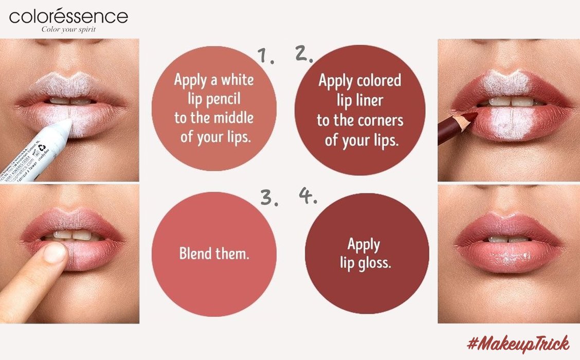 TheColoressence's tweet photo. Having fuller and expressive lips can make you look BEAUTIFUL & extra special and here’re the tricks that really work! Every woman dreams of having full and expressive lips like Angelina Jolie.
#Coloressence #MakeupTrick https://t.co/nTCmDrdDCw