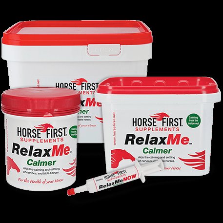 Struggling with the winter regime already? Relax Me, our unique double action formula which works on both the gut and the nervous system combines magnesium, vitamin E and B group vitamins to create a calmer more easy-going horse. From your local stockist horsefirstdirect.com