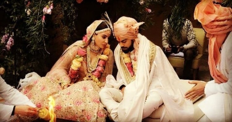 Mr & Mrs Kohli   @AnushkaSharma  @imVkohli  #Virushka  #VirushkaWEDDING