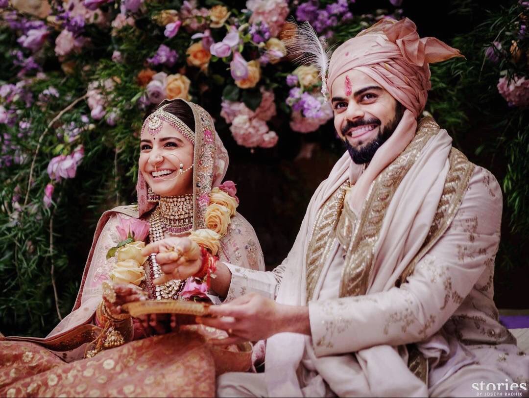 Mr & Mrs Kohli   @AnushkaSharma  @imVkohli  #Virushka  #VirushkaWEDDING