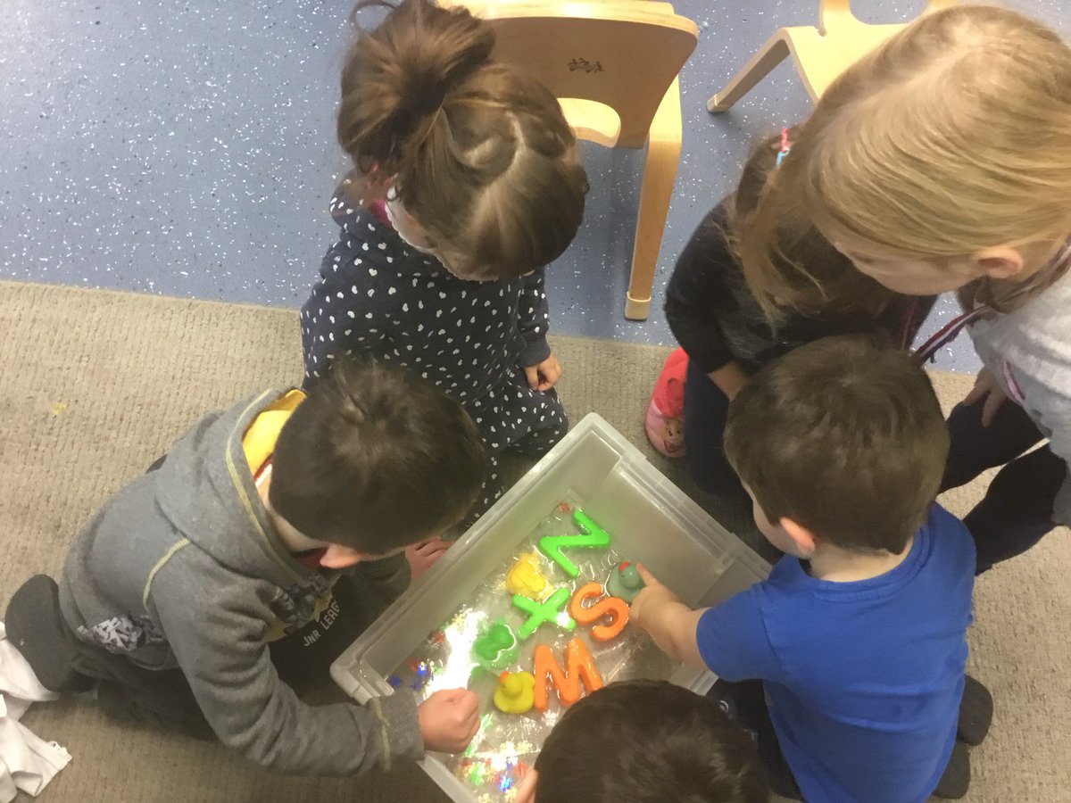 CoalsnaughtonPS's tweet photo. Oooohhhh what happened to the water the we left outside yesterday. Kelvin said “it’s melting cause my hands are warm”. #iceexploration https://t.co/BlLeMLm2ap