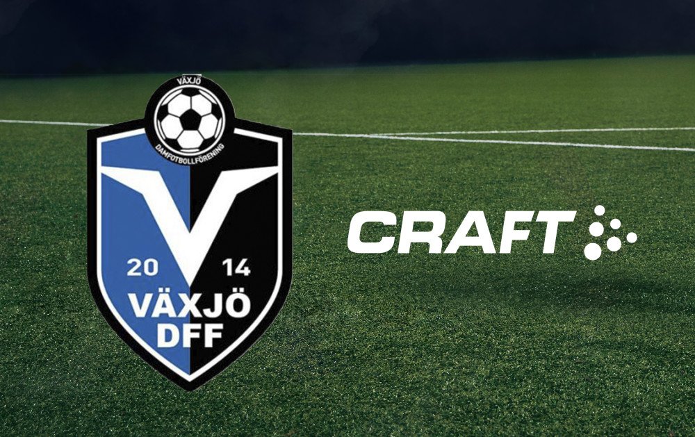 Craft blir ny partner till hårdsatsande Växjö DFF  mynewsdesk.com/se/craft/press…
