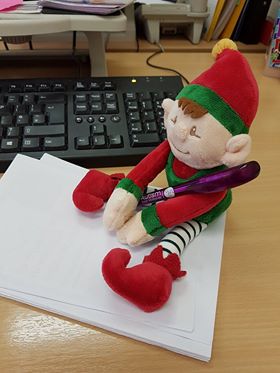 Came back to the office and our little elf is helping with paperwork. So how many of you struggle when it comes to HOMEWORK!!!!!! This seems to be one of the most talked about issues when i see parents.  How do you manage Homework in your home?