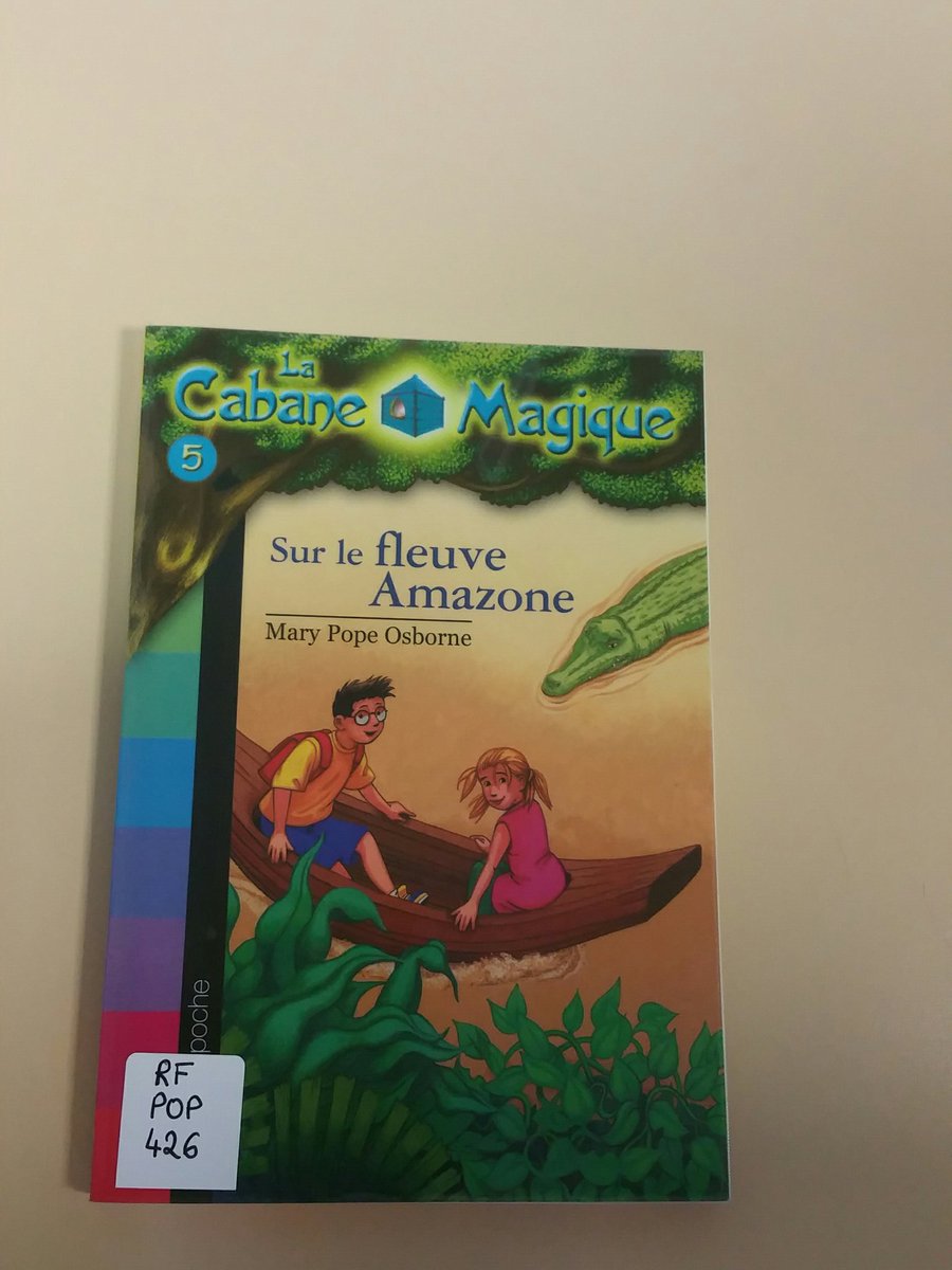 cmMatha's tweet photo. #DéfiMulti
Ce livre est plein d'aventure et toute la collection est géniale. #Perrine #Orlane https://t.co/HOwtEJUiZi