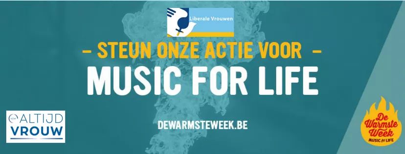 VrouwenVrij's tweet image. Steun onze warmste actie voor Altijd Vrouw vzw! Laat je warm 💙 zien! 
Wij organiseren een kunstveiling for life. Bieden kan hier:  facebook.com/events/5024885…
#warmsteweek #musicforlife #dewarmsteweek