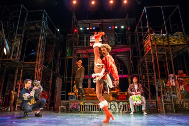 BroadwayWorldUK's tweet photo. The Best Supporting Actor in a New Production of a Musical award goes to… @LaytonWilliams for @RENTOnStage! #BWWAwards #RENT https://t.co/IiJpnWbXuQ