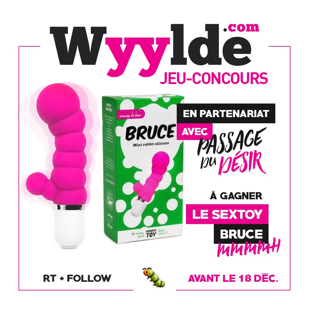 wyylde's tweet photo. RT + Follow avant le 18 décembre et tente de gagner Bruce le sextoy de notre partenaire @PassageDuDesir_  Notre cadeau pour un #Noel2017 coquin ! https://t.co/bKFGymf7Nr