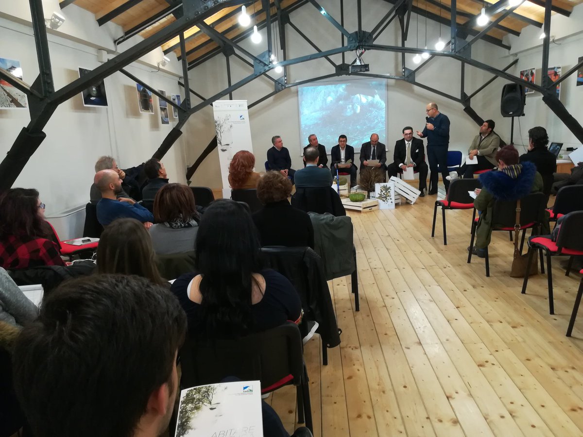 Bello vedere come un luogo possa acquisire un'anima fatta di rispetto, cultura, tutela della diversità #abitarelanatura