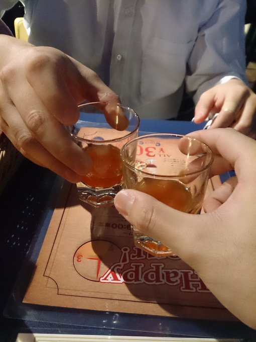 シネマシティ立川のシネマカフェでガルパン最終章例の飲み物いただきます!
意外とのど越し爽やかで美味しい!ポカポカします!
そしてこれから3回目観てきます! 