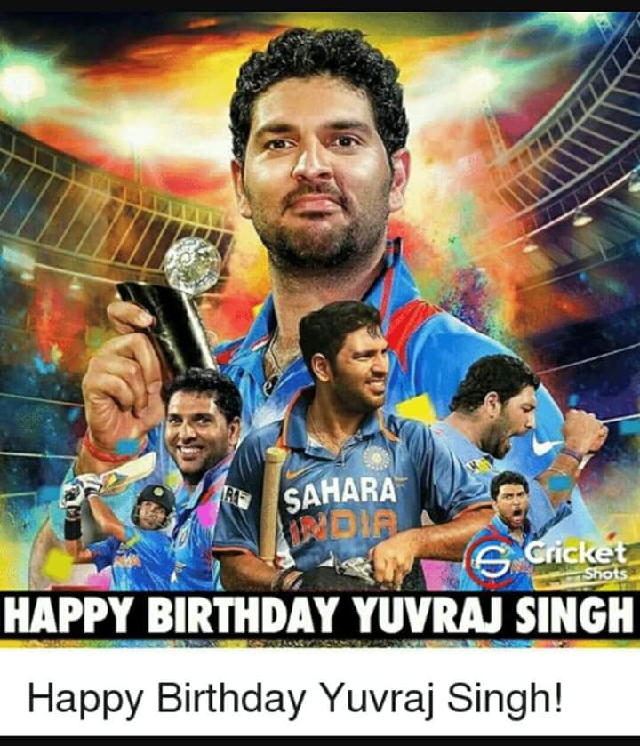 The legend happy birthday yuvraj singh 