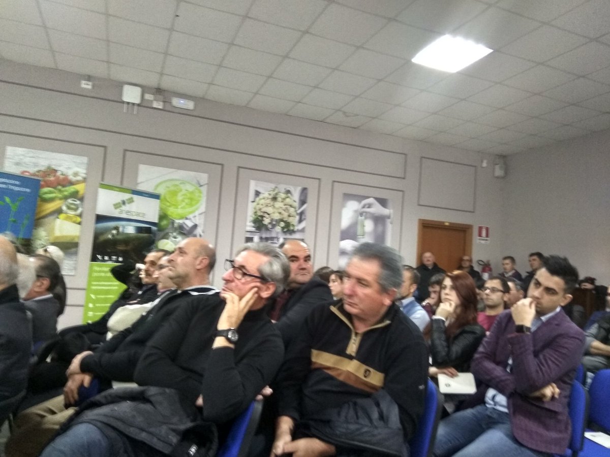 A very interesting event during the second day of DIANA Project Meeting! Partners along with stakeholders from the region of Campania, Italy discuss about #water #eo #irrigation #agriculture! A special thank you to <a href="/sannioalifano/">sannioalifano_it</a> partner for organising this event!