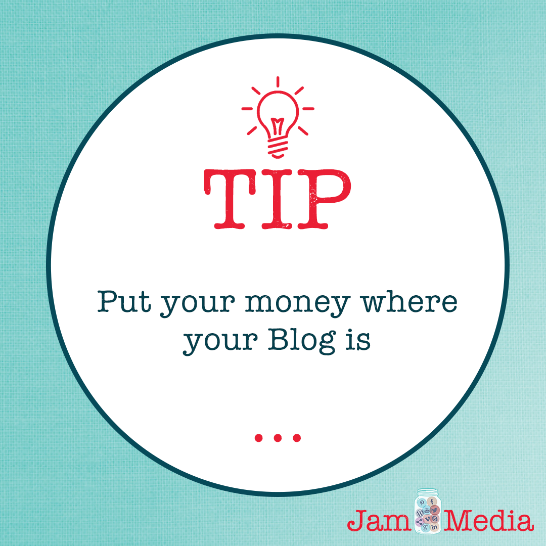 One of the biggest mistakes most beginners make while starting a blog is they create content first, try few ways to increase their traffic and then they find ways to monetize their blog.
#TipTuesdays #JamMediaZA #SocialMedia #Facebook #Twitter #Instagram