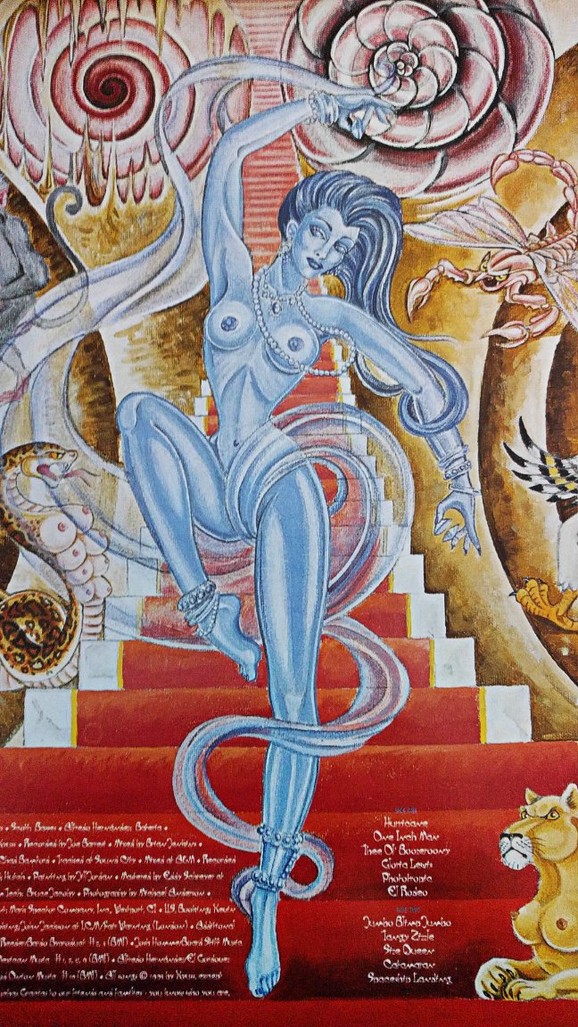 janthegreatest1's tweet image. And the Circus leaves town #kyuss #oneinchman #spaceshiplanding #tits