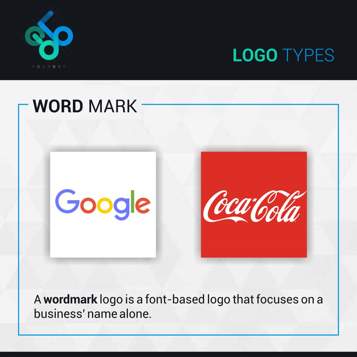 LogoFoundry's tweet photo. When you’re looking to build a strong business or organization, a solid logo and branding design is a must.
Know about the different types of logos here and try deigning logo on your own for your business.
Get Our App here-
For Android- https://t.co/XO26SkxiEE
#Logo #logodesign https://t.co/oOc2rvCGKK