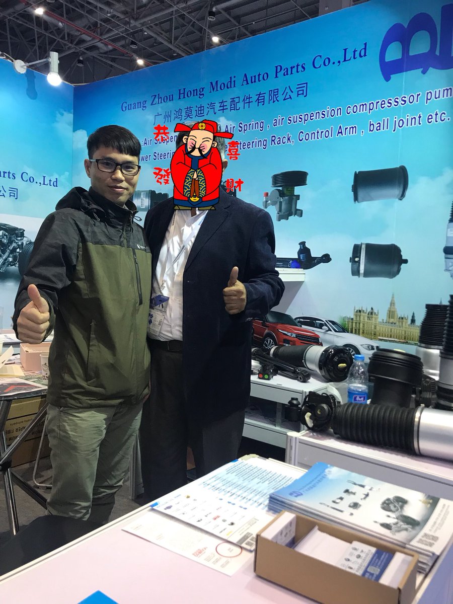 markerchan's tweet image. 迟来的展会照片，Automechanika 2017 ,