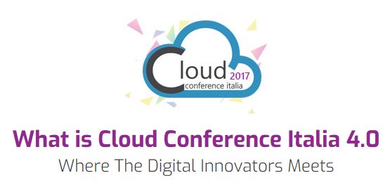anBenedetti's tweet photo. CCI 2017 - Cloud Conference Italia 2017 in breve

https://t.co/4avSsYd0AJ

#CCI2017 #CloudConference #Azure #Cloud https://t.co/dAZcGf5Ryg