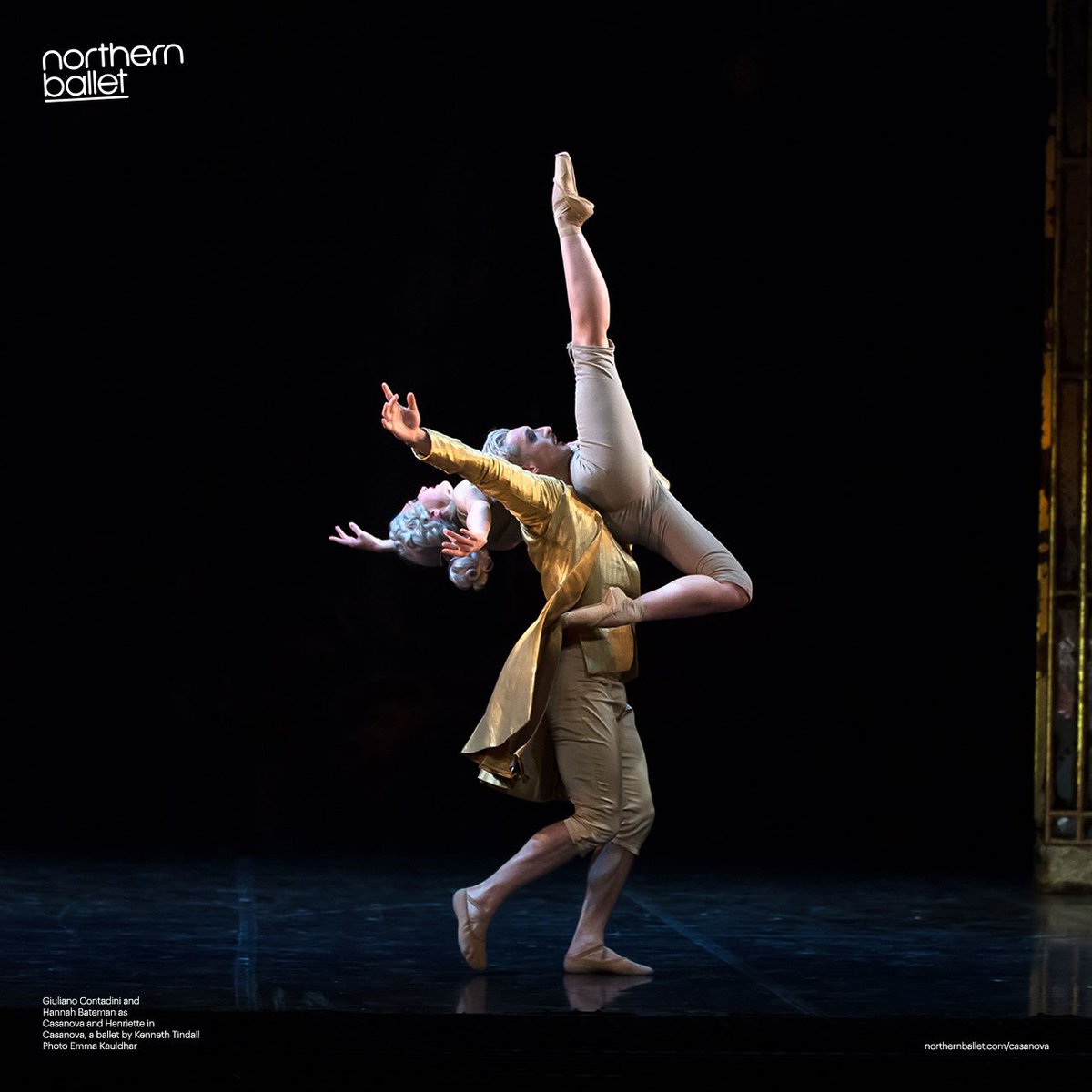 We are delighted that #NBCasanova a ballet by <a href="/Tindallkenny/">Kenneth Tindall</a> has won the Outstanding Achievement in a New Dance Production award at this year's #BWWAwards