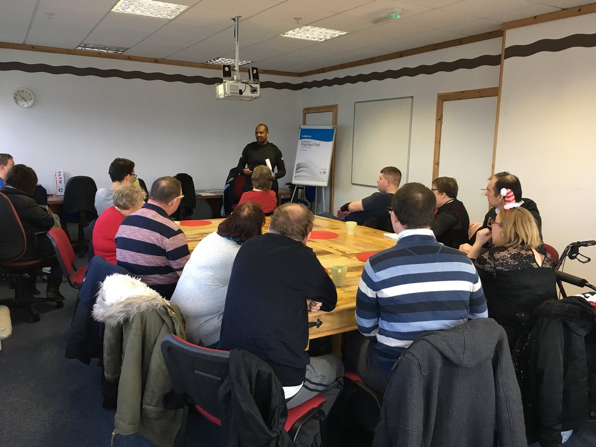 @PBridgend Advisory Team are heating from a police officer about hate crimes and how we can deal with it <a href="/BridgendCBC/">Bridgend CB Council</a> @SWPBridgend