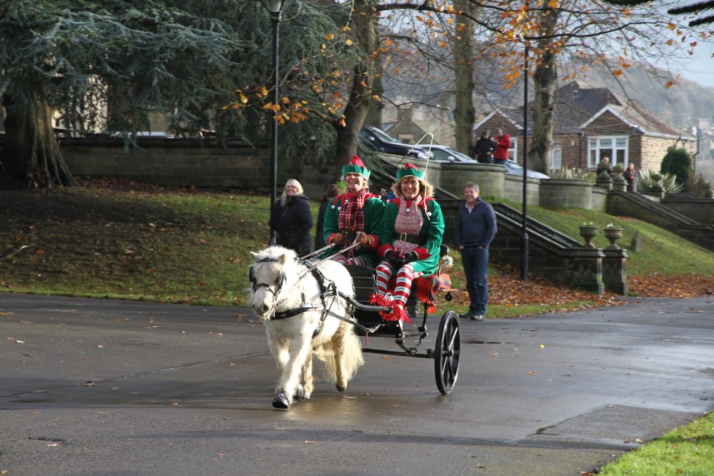 Love this festive pic: Julie Barker driving Pedro to a Bennington Mini 2 wheeler, with Jane Straker, taken at a recent British Driving Society Christmas Drive 🎄
Absolutely brilliant, smiles all round and thank you for sharing 😊