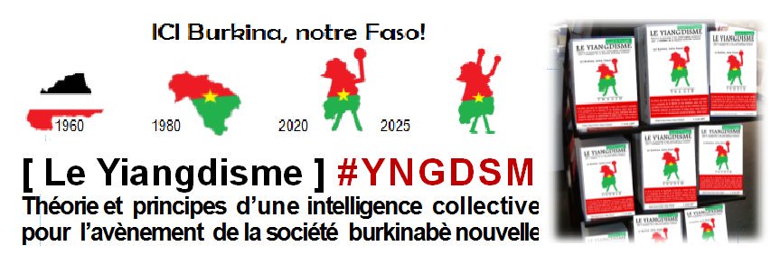 Entrez dans la dynamique populaire autour du #YNGDSM Ne restez pas en marge de l'intelligence collective en marche ici #Burkina, notre Faso!
