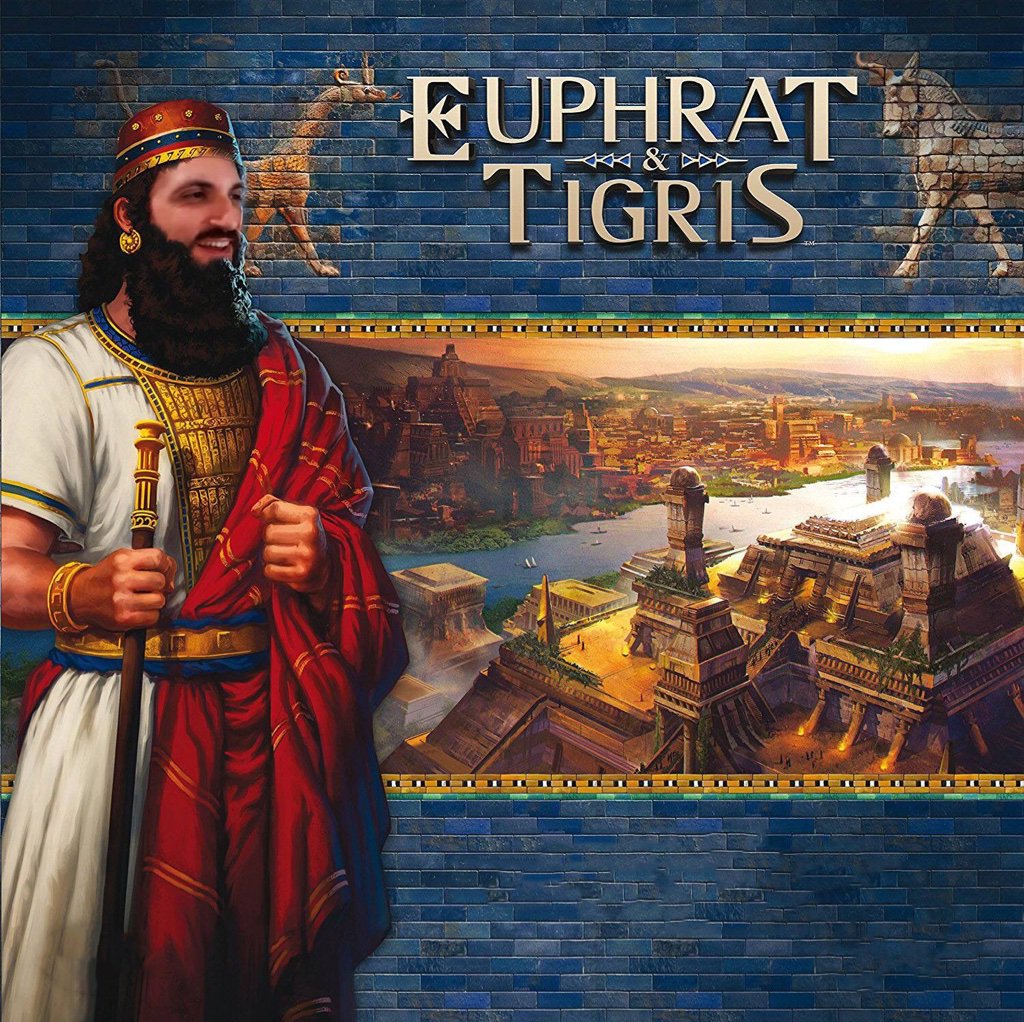 Настольная игра смарт тигр и Евфрат