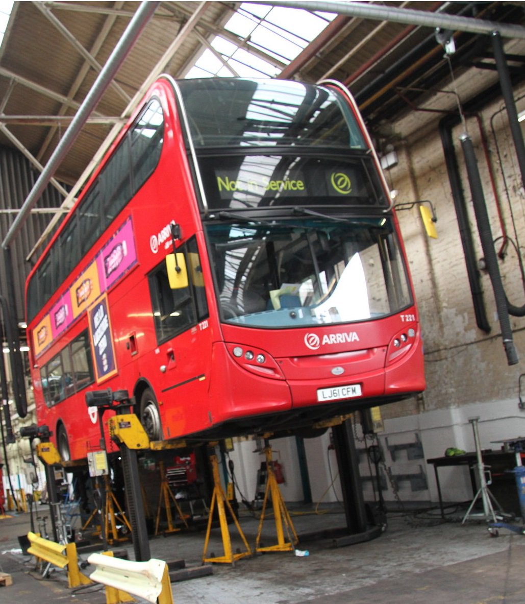 Arriva London On Twitter Psv Technicians Vehicle Engineers