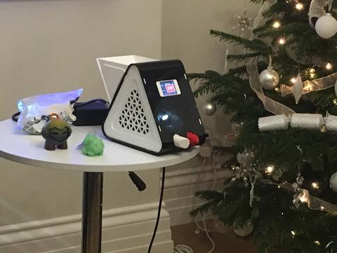 OmniDynamicsLtd's tweet photo. It’s fantastic to receive support for #robotics and #3Dprinting from @GreggLatchams at their #GLTechSocial last week! https://t.co/cu8kNWRV7b https://t.co/Xd51mZZPW5