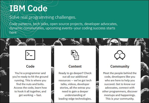 flocalvez's tweet image. IBM contributes new tools &amp;amp; code to speed up innovation for developers. Learn more from @angelluisdiaz ibm.co/2jv6qLv  and on @VentureBeat bit.ly/2AteYK6  #codepatterns #botassetexchange #ibmcodercommunity