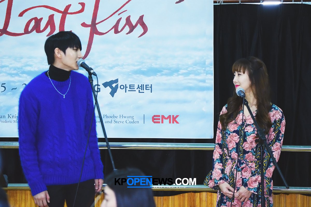 뮤지컬 '더 라스트 키스' 시츠프로브 현장... 레오와 김소향의 하모니 kpopenews.com/7533 #김소향 #더라스트키스 #레오 #빅스 #kpop