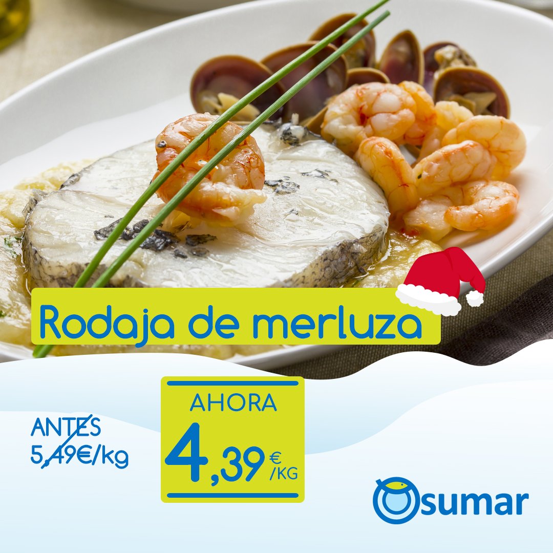 OSUMARSA's tweet photo. 🎄OFERTAS ESPECIALES #NAVIDAD🎄
¿Tienes claro ya tu menú para #Nochebuena? Aprovecha nuestros descuentos en estas fechas tan especiales 😍
#YoElijoOsumar. ¿Y tú? ➸ https://t.co/ABtQY1mmWB https://t.co/baxnAAopEm