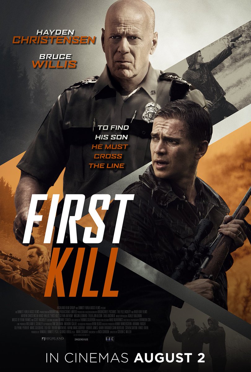 First Kill (2017) Hindi BluRay 480p 720p 1080p Dual Audio [हिंदी DD2.0 + English] ESubs