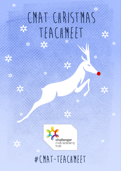 CMAT_TeachMeet's tweet photo. Looking forward to our Christmas CMAT TeachMeet @DeanesSchool tomorrow.  Brilliant line up! #SharingGreatPractice https://t.co/ZG3IpYWEOI