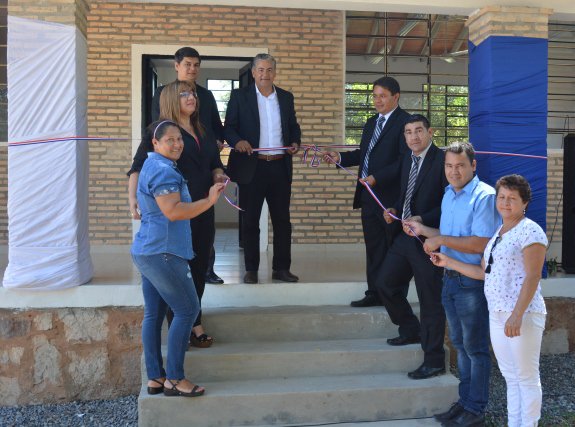 SanBernardinoPy's tweet photo. Inauguración Cocina Comedor y Sanitarios en la Escuela y Colegio Elvira Regùnega  de Balbuena de San Bernardino.
Ver màs:  https://t.co/C1TuKazyeX https://t.co/d7vGj39evY