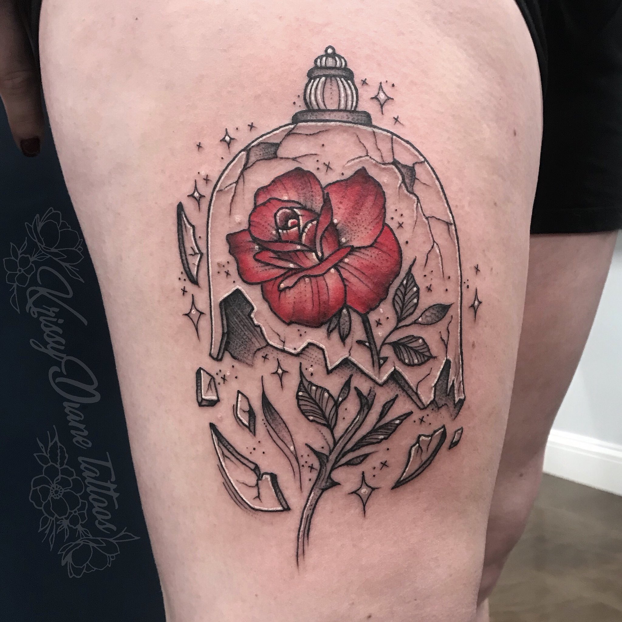 Krissy Bergquist on Twitter: "Beauty & the Beast ������������ #tattoos #