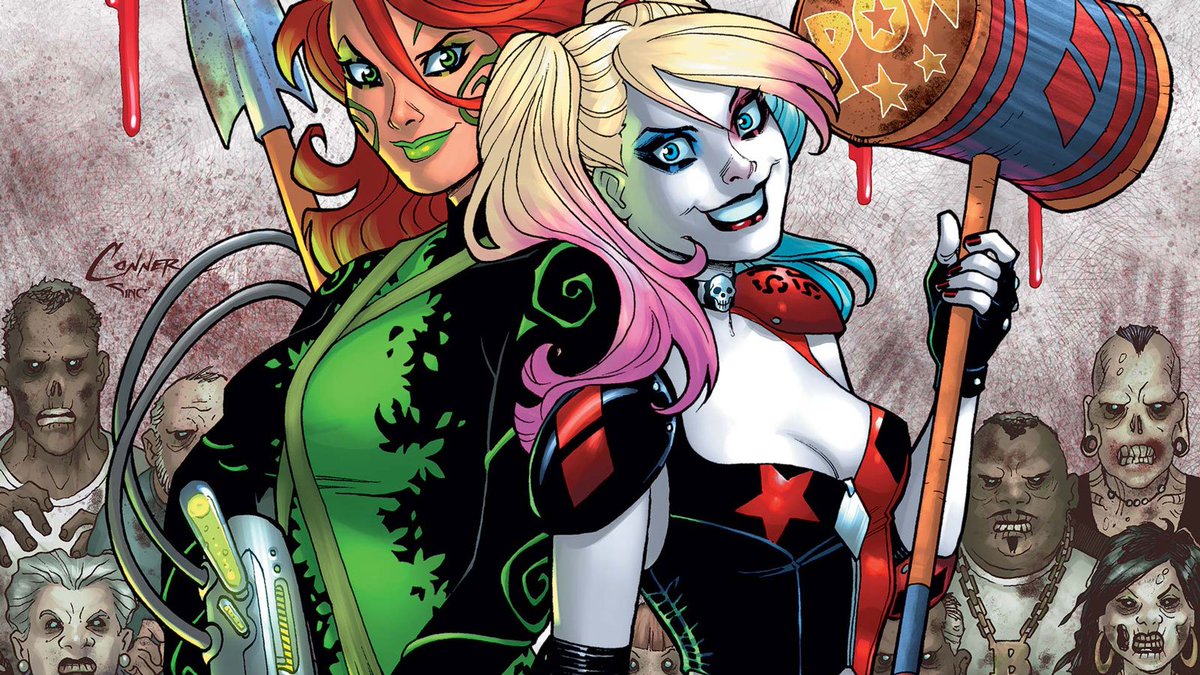 DcComicsnoticia's tweet photo. #HarleyQuinn y #PoisonIvy, ¿la mejor pareja de todo #DCComics? 
https://t.co/wIGyM2wReo https://t.co/Eg2vccBowh https://t.co/u9Of2X80Kl