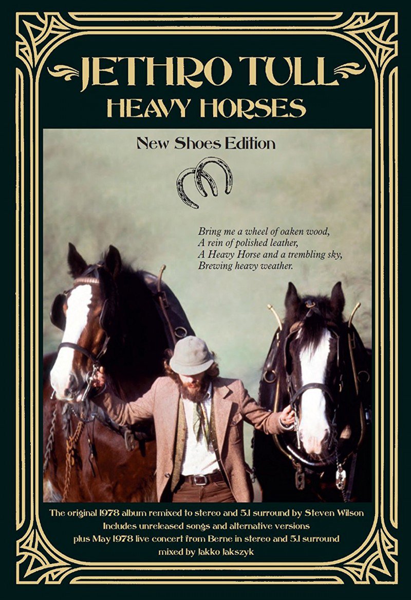 HiResAudio's tweet image. .@jethrotull readies 40th anniversary Heavy Horses box set with @StevenWilsonHQ Wilson 96/24 5.1 mixes (and @JakkoJ mixes too) for 02.09.18 bit.ly/TullHorses40Su…
