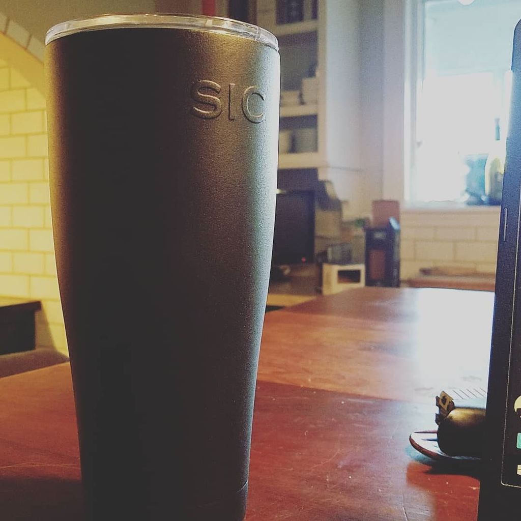 TheRickWilson's tweet photo. Behold the mighty #getSIC 30oz cocktail shaker/coffee mug. We are going to be friends. https://t.co/6XEcscVVCj https://t.co/0M0UQMuSyx