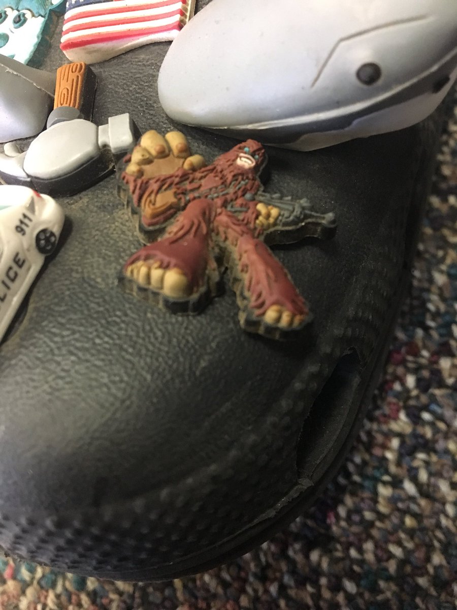 planocrocs's tweet image. In honor of the week Star Wars: The Last Jedi comes out jibbit of the week goes to @tetsuyahung as his 2nd career JoW #reppinthebrand #weback